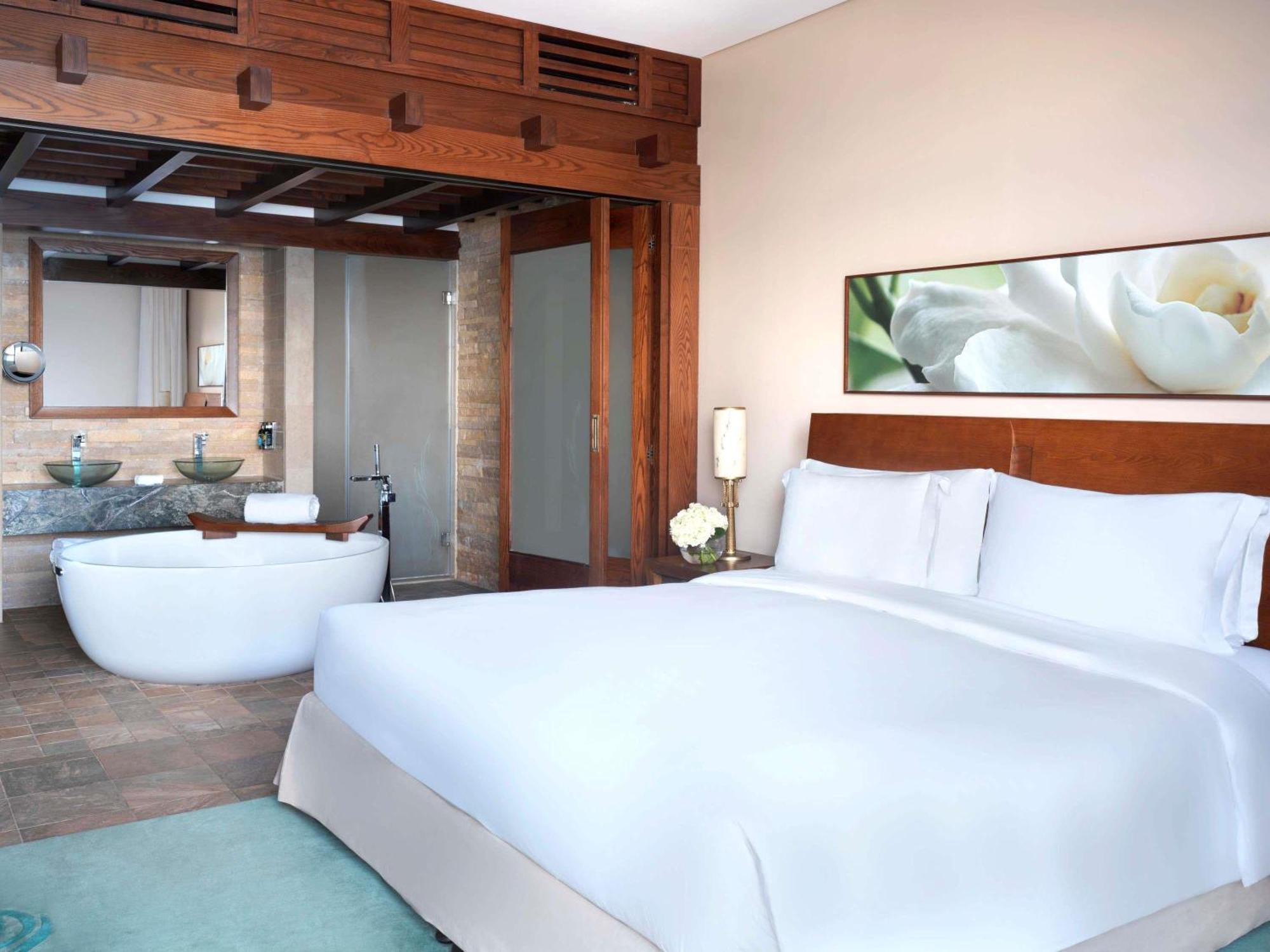 Sistemazione con 1 Camera da Letto e Vista Mare