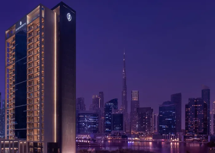 Intercontinental Residences Dubai Business Bay By Ihg